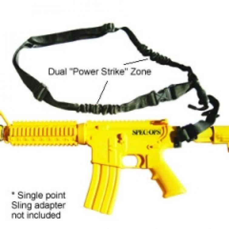 SPEC OPS LONESTAR RIG - SINGLE POINT SLING - BLACK.